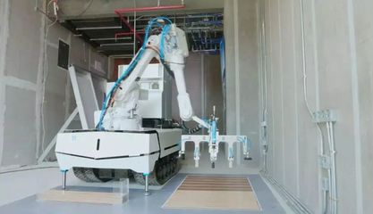 建筑4.0时代 机器人将完全取代人力？——从工业机器人安装现状看行业未来